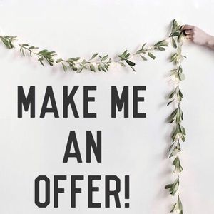 make an offer!